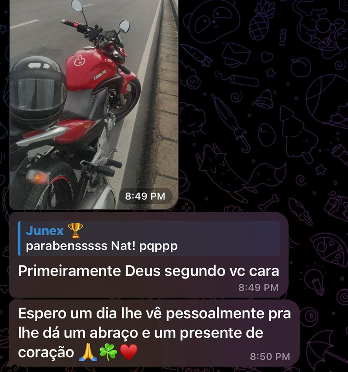 DEPOIMENTOS 7 • Página de Preparo